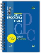 Codul de procedură civilă : martie 2023
