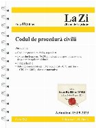 Codul procedură civilă actualizat septembrie