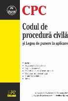 Codul de procedură civilă şi Legea de punere în aplicare