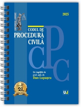 Codul de procedură civilă : octombrie 2024