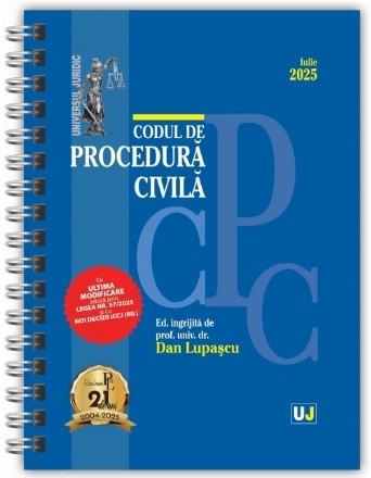 Codul de procedură civilă : februarie 2025