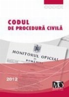 Codul procedura civila editia III