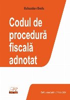 Codul de procedură fiscală adnotat