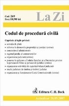 Codul de procedura civila (actualizat la 20.05.07), ed.a 8-a
