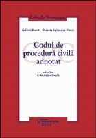 Codul procedura civila adnotat (Ed
