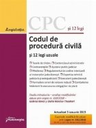 Codul procedura civila legi uzuale
