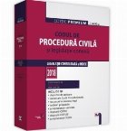 Codul procedura civila legislatie conexa