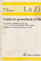Codul Procedura Civila Actualizat 2004