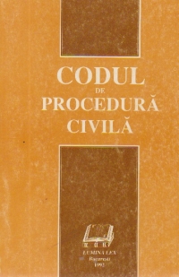 Codul de procedura civila (1992)