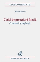 CODUL DE PROCEDURA FISCALA. COMENTARII SI EXPLICATII