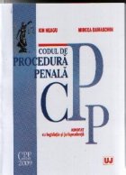 Codul procedura penala Adnotat legislatie