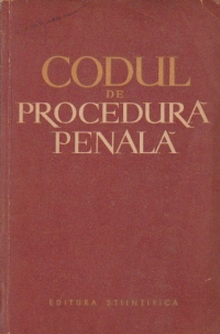 Codul de procedura penala 1960