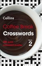 Coffee Break Crosswords Book 2