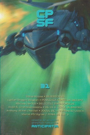 Colectia de Povestiri Stiintifico-Fantastice (CPSF) Anticipatia Nr.31