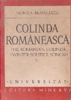 Colinda romaneasca The romanian colinda