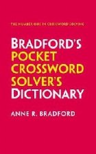 Collins Bradford\'s Pocket Crossword Solver\'s Dictionary