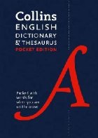 Collins English Dictionary and Thesaurus Pocket edition