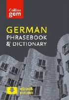 Collins German Phrasebook and Dictionary