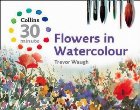 Collins Minute Flowers Watercolour