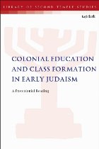 Colonial Education and Class Formation in Early Judaism
