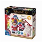 Color Me - Merry Christmas (Set creatie Mos Craciun)
