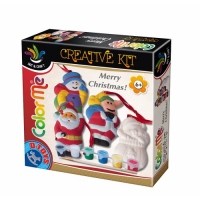 Color Me - Merry Christmas (Set creatie Mos Craciun)