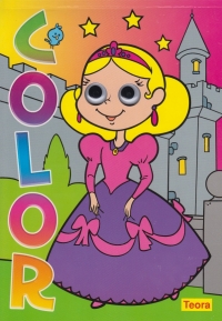 Color - Printesa cu ochi mobili