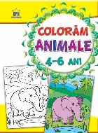Coloram - Animale - 4-6 Ani