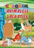 Coloram Animalele Salbatice