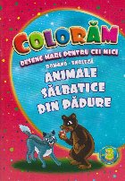 Coloram desene mari pentru cei