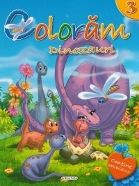 Coloram 3 - Dinozauri (Contine abtibilduri!)