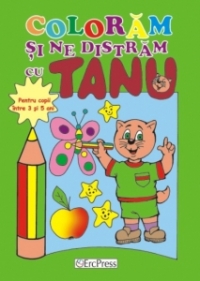 Coloram si ne distram cu Tanu