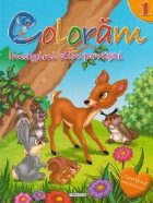 Coloram 1 - Imagini din povesti (Contine abtibilduri!)