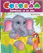 Coloram impreuna cu cei mici. Elefantul