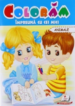 Coloram impreuna cu cei mici. Animale