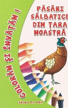 Coloram invatam Pasari salbatice din