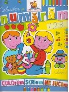 Coloram numaram Carte colorat
