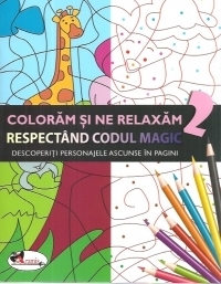 Coloram si ne relaxam respectand codul magic 2