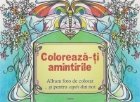 Coloreaza-ti amintirile - album foto de colorat