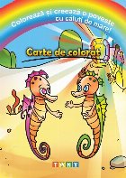 Coloreaza creeaza poveste calutii mare
