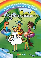 Coloreaza creeaza poveste panselute greieras
