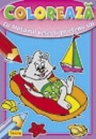 Coloreaza Motanul vesel prietenii sai