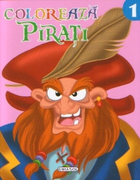 Coloreaza PIRATI 1
