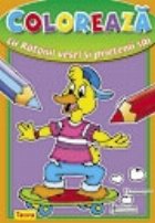 Coloreaza Ratoiul vesel prietenii sai