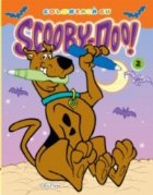 Coloreaza cu Scooby-Doo, nr. 2