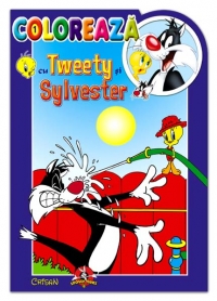Coloreaza cu Tweety si Sylvester 1