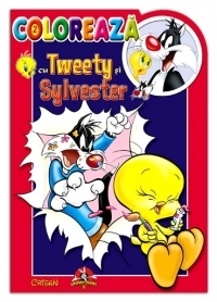 Coloreaza cu Tweety si Sylvester 2