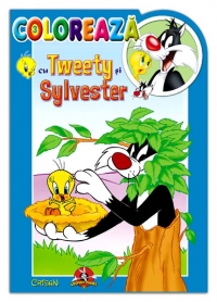 Coloreaza cu Tweety si Sylvester 3