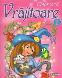 Coloreaza vrajitoare nr 1