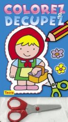 Colorez si decupez 1 - carte de colorat